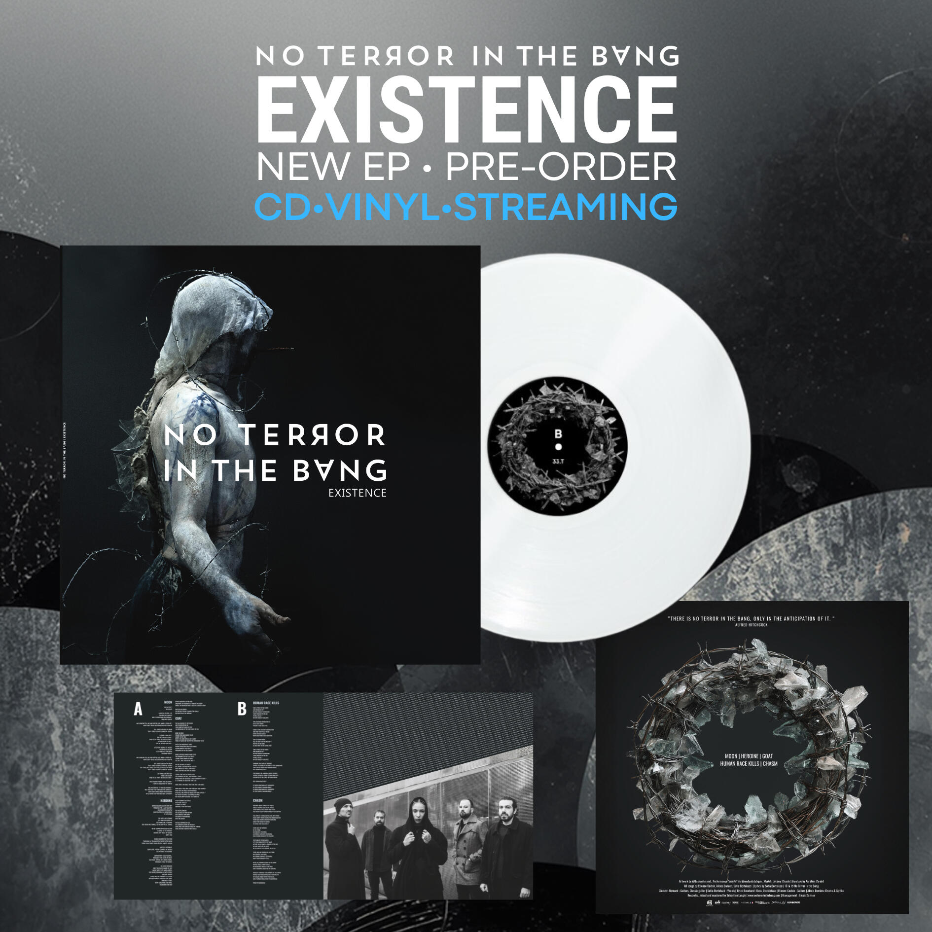 No terror in the Bang -Merchandising