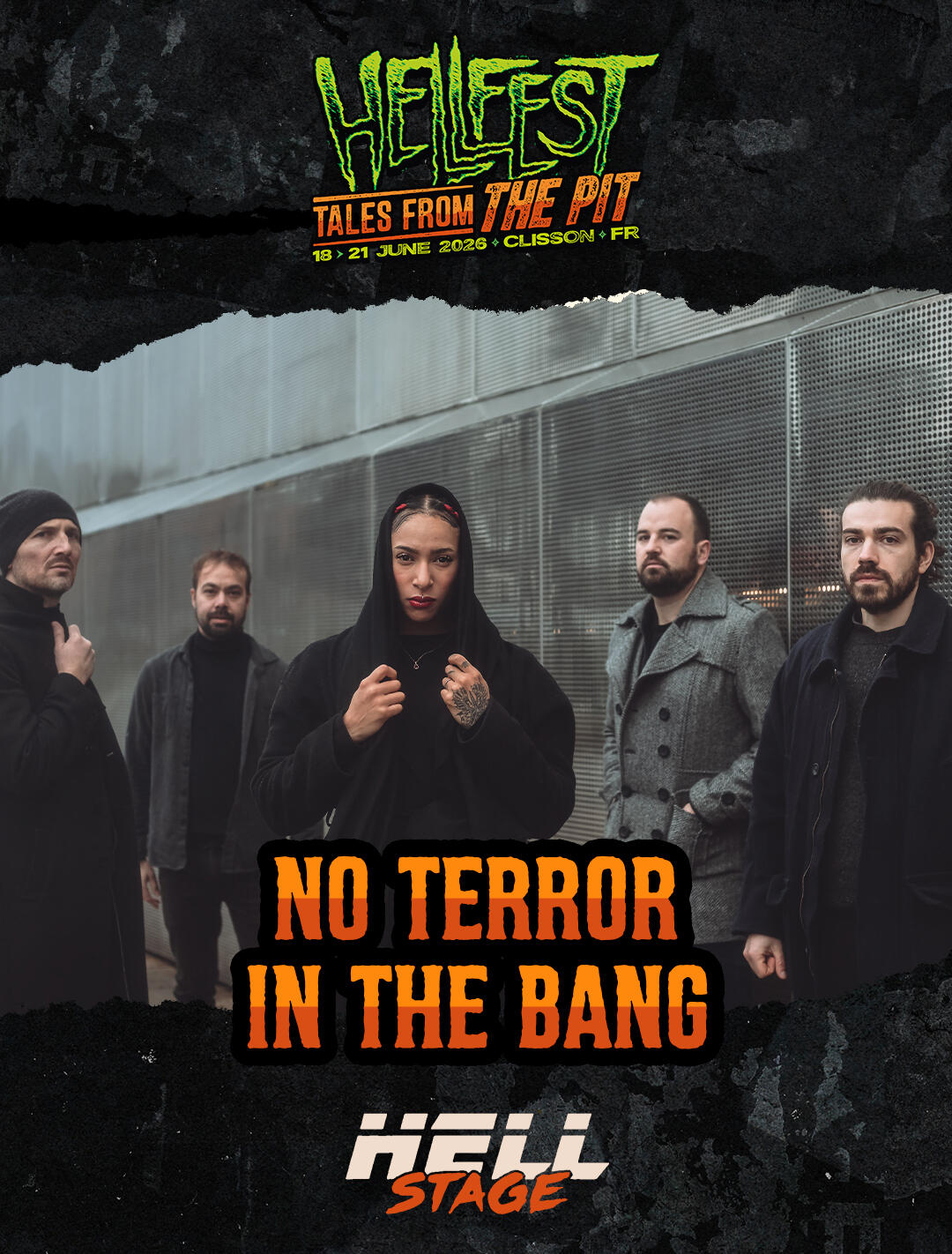 No terror in the Bang - Aurelien Cardot, December 2025